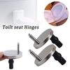 Fit Toilet Seats Hole Fixing Bolts Gasket Toilt seat Hinges Hinges Screws Fasteners Repair Tools