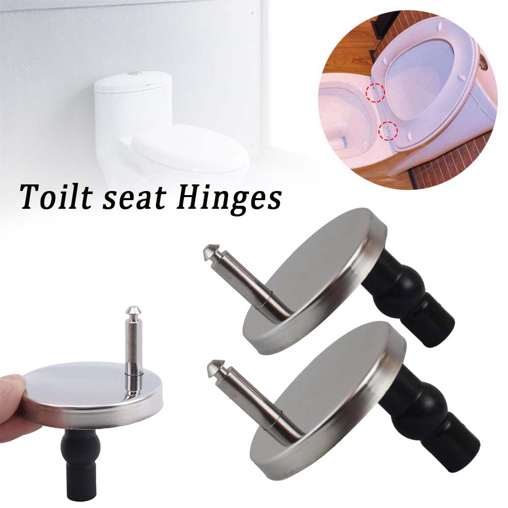 Fit Toilet Seats Hole Fixing Bolts Gasket Toilt seat Hinges Hinges Screws Fasteners Repair Tools