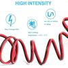 STONEGO 2-Pin LED Strip Extension Cable - 5m/10m/20m Lengths Red Black 22AWG for 3528/5050 Single Color LED Strips