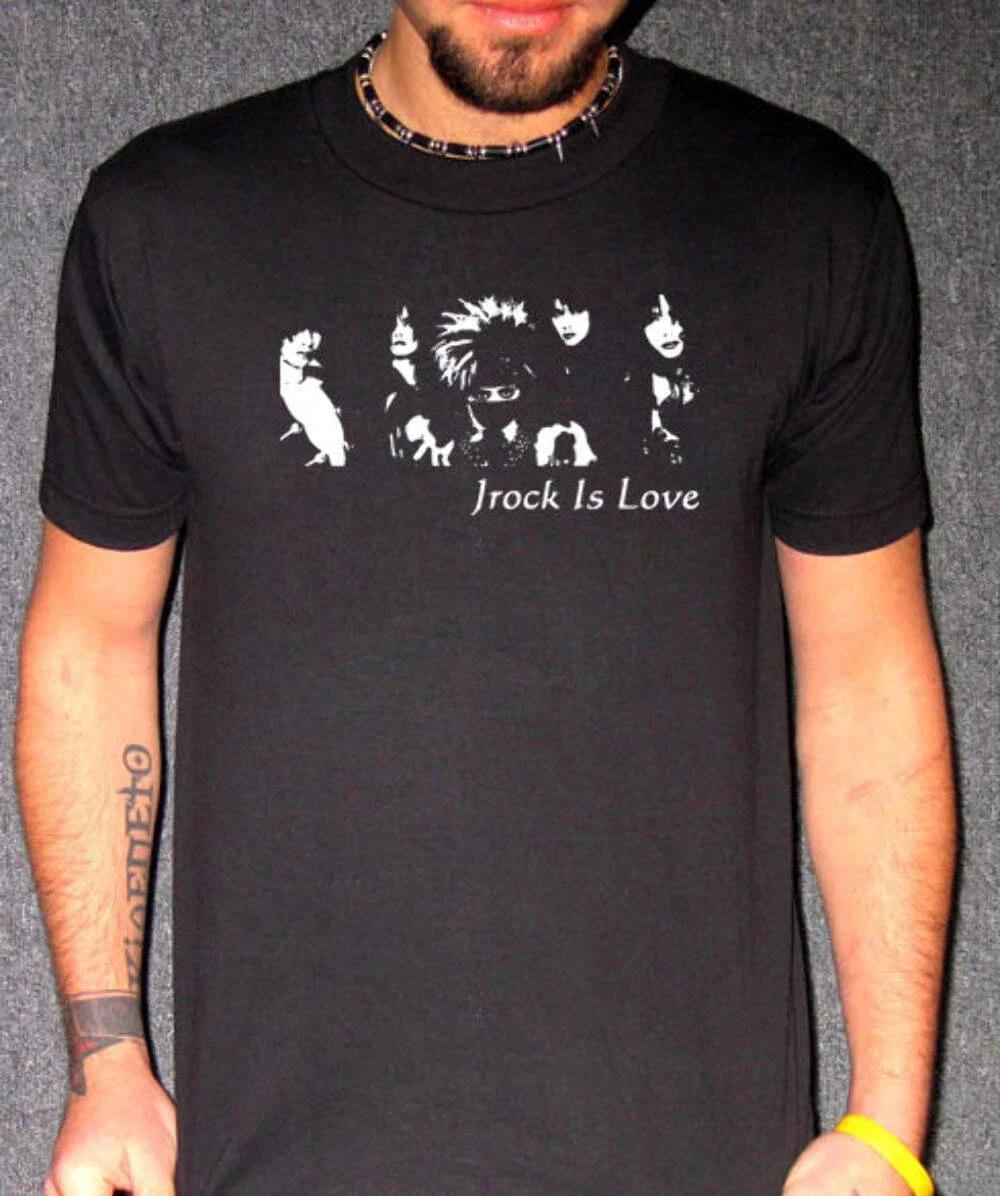 

JRock Is Love – Japanese Rock Music Band Fan T-Shirt L