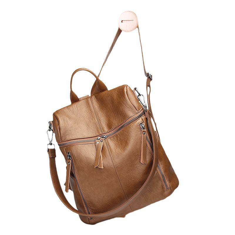 Spring 2025 Women's Versatile Work & Commute Backpack - Fashionable & Simple for College Students