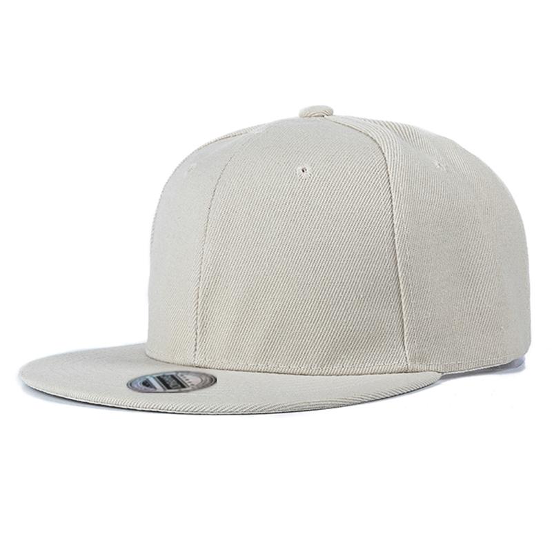 Vendita Calda Cappellino Semplice Snapback Cappellino di Alta Qualità per Adulti Hip Hop Cappellino da Baseball Uomo Donna Tempo Libero all'Aperto Cappellino da Baseball