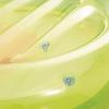 Intex Avocado Buddy Schwimmring 58739EU 165 x 114 x 23 cm 180 x 124 (Aufgeblasen / Entleert cm).