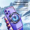 1 Set Magnetic Game Cooler Mobile Phone Semiconductor Cooling Fan Radiator 3 Gear Adjustable Cool Heat Sink For Phone Android