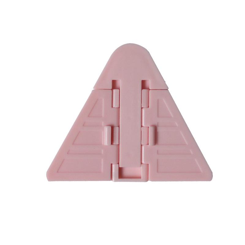 

3 шт., детский безопасный замок для раздвижной двери, уход за младенцами, замок для окна, шкафа, аксессуар безопасности для спальни, коридора, розовый