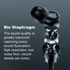 Neck Hanging BT Headset Lossless Sound Noise Reduction BT5.1 Wireless Neckband In Ear Sports Headphones