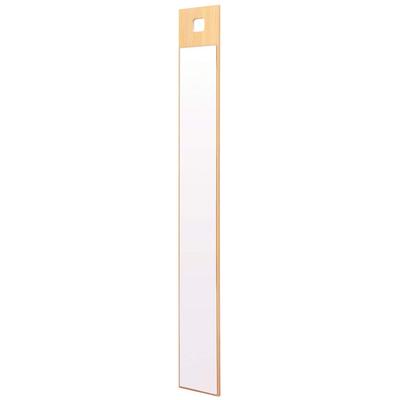 Miyatake Manufacturing Wall Hanging Mirror Meria Width X Depth X Height Cm Hanging Type 12.5 102.5 1.5 AR-MR02