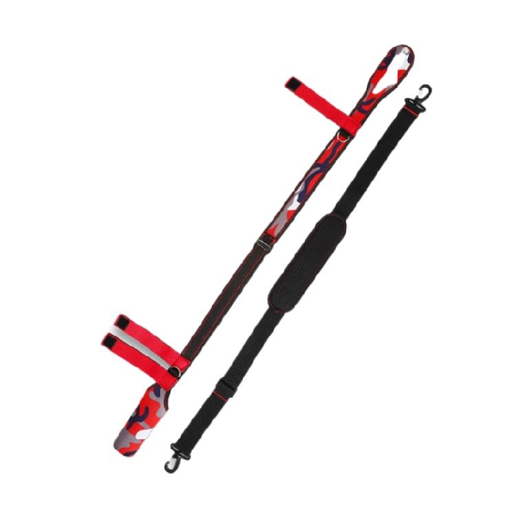 Fishing Sleeves Belt Rod Protector Replacement Fishing Rod Tip Covers Carrying Strap Length Adjustable Rod Cover