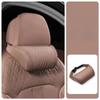 Car Headrest Pillow - Ultra-Soft Breathable Design,Durable Premium Material for Long Drives & RVs Use, Comfortable Car Seat, Contoured Headres