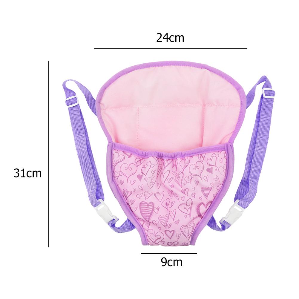 Outgoing Packets Outdoor Carrying Doll Straps Accessory Girls Birthday Gift