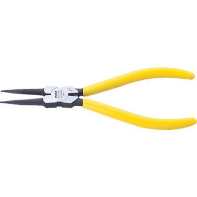 Top Industrial Snap Ring Straight Fits Serrated Made In Japan (TOP) Pliers, Jaws, 32-80mm Rings, Tip, C-Ring Pliers, Reel, Maintenance, HS-230,