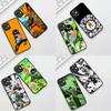 Cover for Apple iPhone 17 Pro XS Max Air 6 7 8 Plus 5 + SE 2022 SE2 16E 8+ Casing Silicone Phone Case Wallpaper Rock Lee Narutos