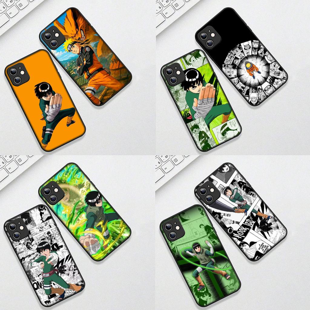 Cover for Apple iPhone 17 Pro XS Max Air 6 7 8 Plus 5 + SE 2022 SE2 16E 8+ Casing Silicone Phone Case Wallpaper Rock Lee Narutos