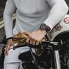 BUREI Watch Men's Black Simple Stylish Popular Watch Men's Black Stylish Brand Waterproof Men's Watch Watch T