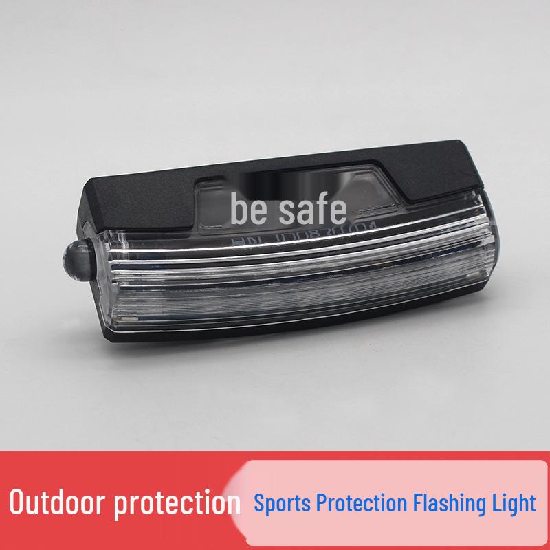 

HN-JD08 Red & Blue LED Shoulder Light for Night Patrol Security Warning Custom Text (Leave Note)