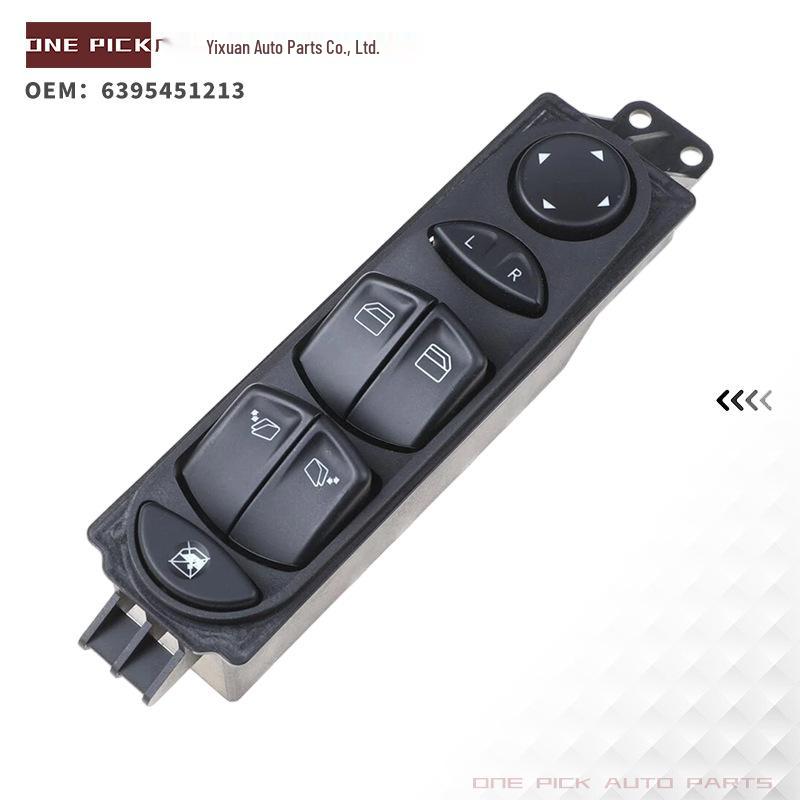A6395451213: Fits Mercedes-Benz window regulator switches and automotive window switch assemblies. Electric