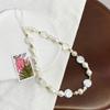 New Shaped Pearl Phone Lanyard, Wrist Phone Chain, Car Keychain, Bag Decoration, Phone Anti Loss Rope