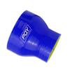 BLUE & Yellow 2"-2.5'' 2''-3'' 2.48''-2.75'' 2.48-3'' 2.75''-3'' 3''-4'' SILICONE HOSE STRAIGHT REDUCER JOINER COUPLING