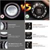 Car Engine Start Stop Button Cover, Shiny Crystal Rhinestone Cover Protection Ring,Black Bling Accessories, Accessories for Wowen (Black gem), outer