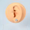 1/4 Paare Magnetische Punk Vintage Nasenstecker - Kein Piercing erforderlich, Modisches Piercingfreies Nasenschmuck-Set für Damen, Steckerohrringe