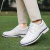 Men's Golf Shoes 2026 New White Professional Golf Non Slip Nail Free Outdoor Leisure Walking Training Golf Sports Shoes