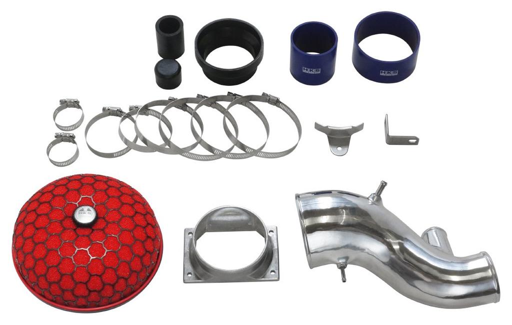 HKS Racing Suction Air Cleaner for Lancer Evolution 4G63 Compatible with Manual GH-CT9A(VII) (Turbo) 01/02-03/01 (Not GT-A, Transmission) 70020-AM102
