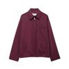 Women'S Lapel Zipper Pocket Long Sleeve Jacket