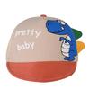 Gorros Para Bebé Søt Dinosaur Baby Bøttehatt Sommer Nyfødt Baseball Cap Utendørs Strand Barn Baby Gutt Jente Tegneserie solhatter