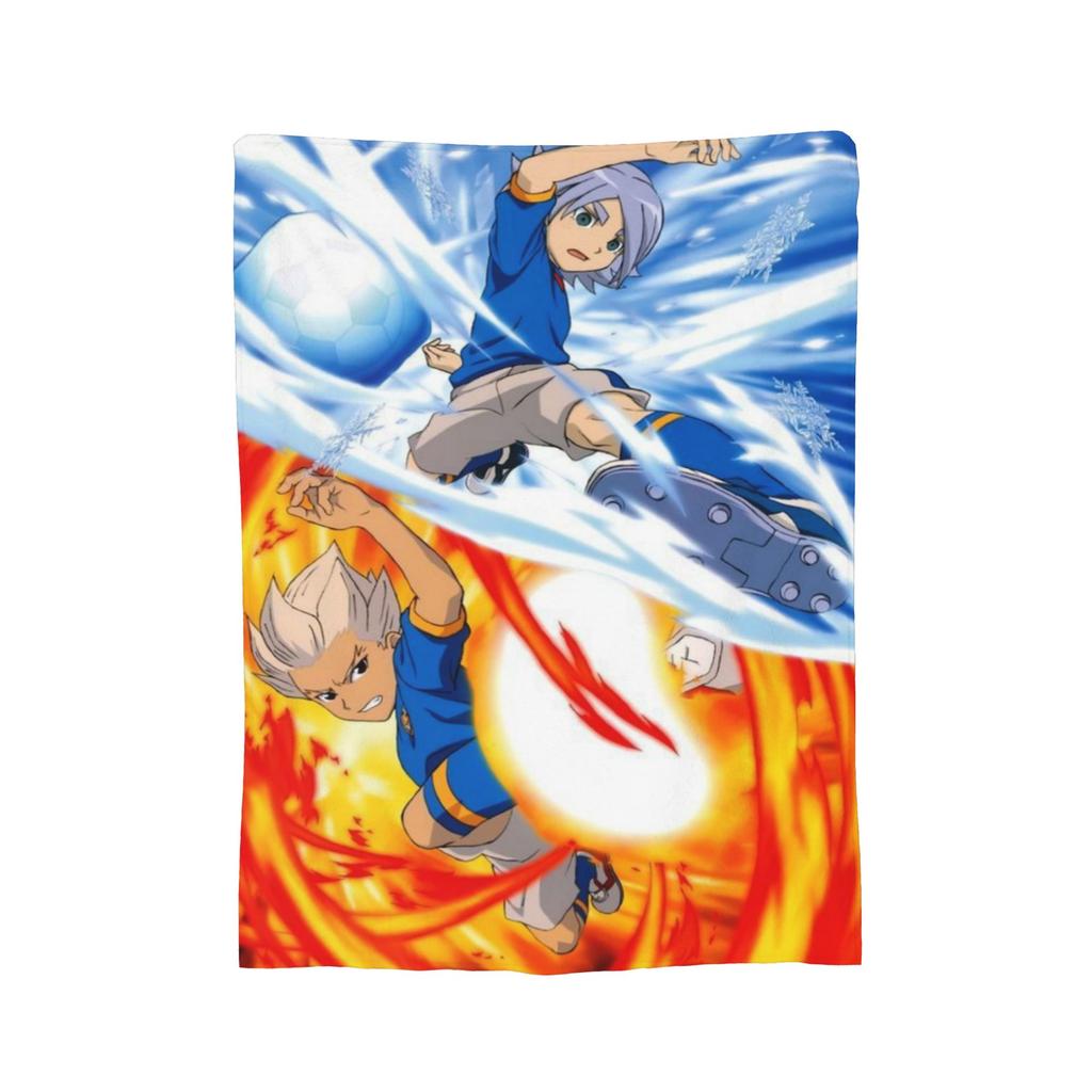 Stylish Inazuma Eleven: Victory Road Blanket Super Soft Flannel Comfortable Throw Blankets Machine Washable