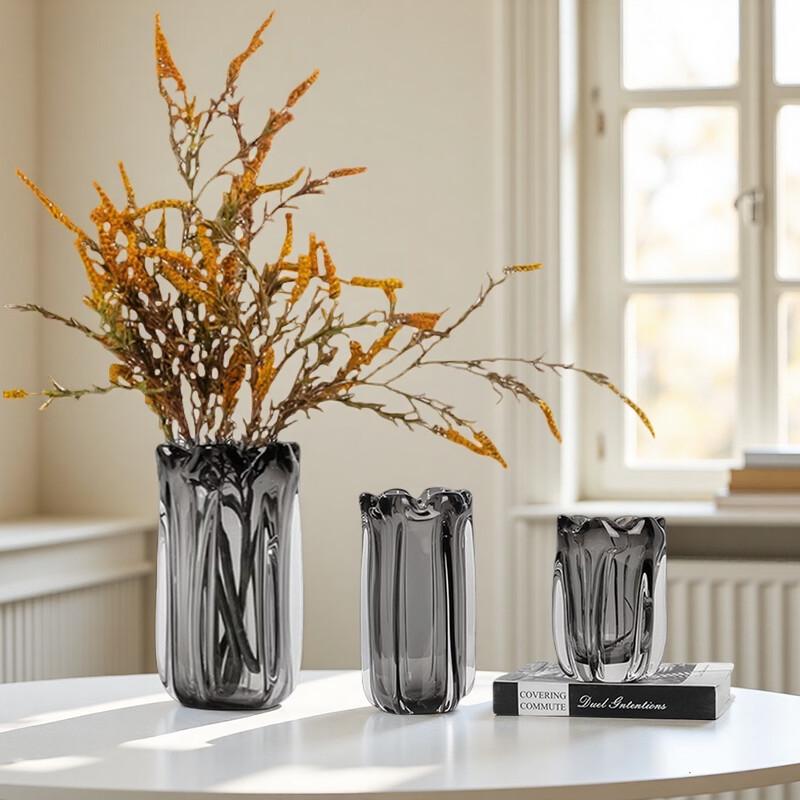 Crystal Glass Vase