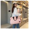Gym Bag Wet And Dry Separation Lightweight Handheld Short Trip Bag Swimming Sports Fitness Bag Luggage Storage Bag