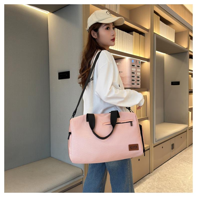 Gym Bag Wet And Dry Separation Lightweight Handheld Short Trip Bag Swimming Sports Fitness Bag Luggage Storage Bag