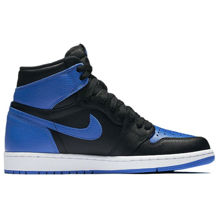 Air Jordan 1 Retro High OG Royal 2017 Unisex Sneakers Black Royal-White 555088-007