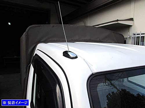 BRIGHTZ Super Carry DA16T Chrome Antenna Cover [ANTENNA-047] DA16 DA A16 16 Carry Truck Carry Truck Carry Truck Carry Truck