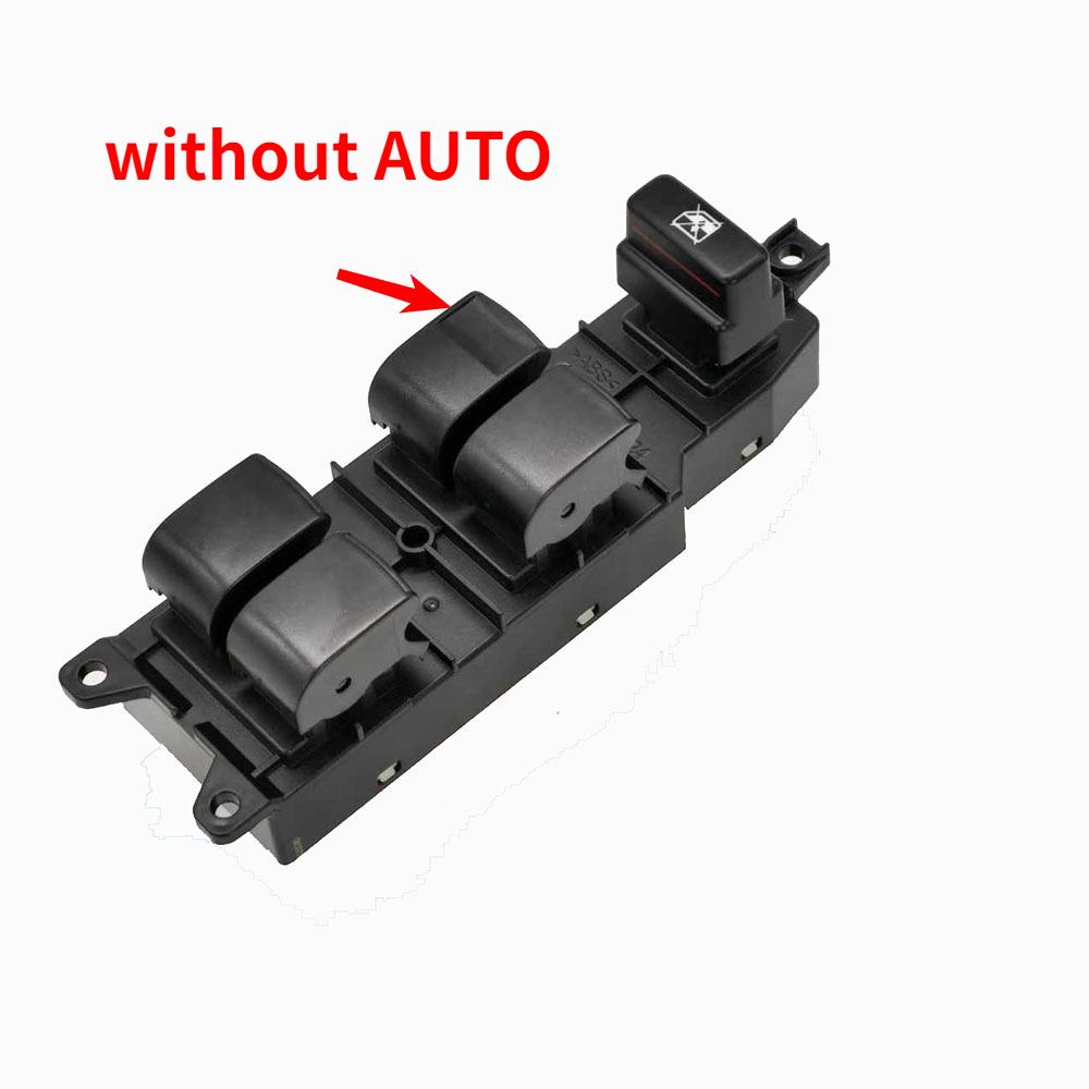 

For Toyota Etios Electric Power Window Switch Auto Parts Front Left LHD Driver Side Glass Lifter Control Button Car Accessories without AUTO