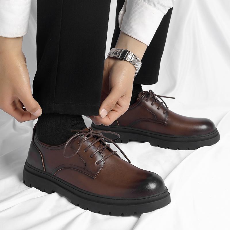 Модная обувь весна-осень на толстой подошве — фото 5