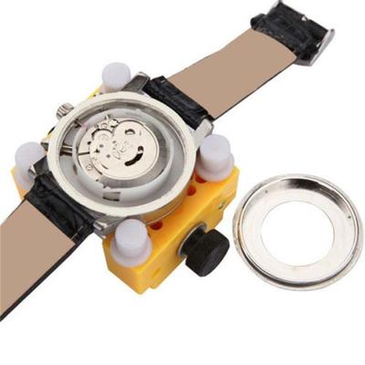 Adjustable Watchmaker Repair Tool Watch Back Case Cover Holder Remover Opener