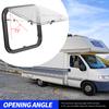 Fenster RV Fenster Schiebefenster Runde Ecke Doppelschicht UV Pull Push für Anhänger RV