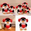 Penguin Plush Toy With Headphones For Kids And Gift Giving