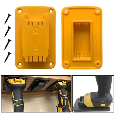 Durable Power Tools Holder with Screws Tool Bracket  For Dewalt/Milwaukee 14.4/18V/20V
