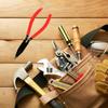 Metal Sheet Bender Plier Steel Metal Sheet Straight Plier Durable Mini Straight Sheet Metal Tool Portable Plier for Metal Sheet