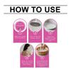 Oceaura Rose Scent Steam Aromatherapy Bath Tablets Fragrant Bath Gentle Clean Comfort Body Skin Care