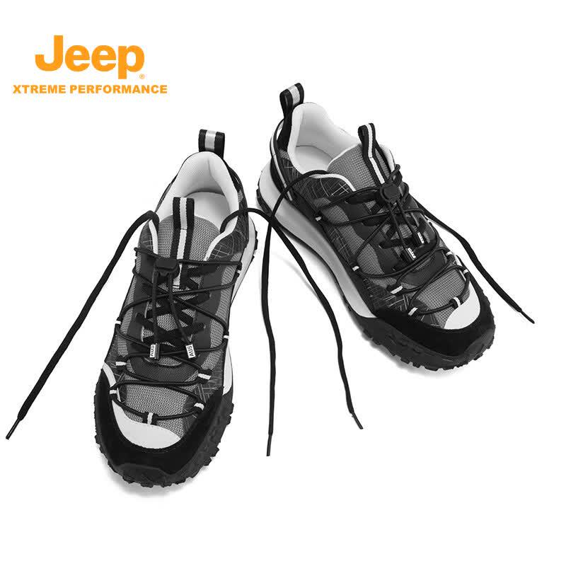 Jeep Men's Breathable Low-Top Hiking Shoes