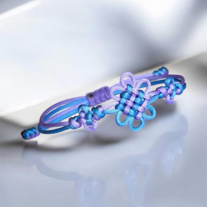 

Аниме K-pop Охотники на демонов Косплей Плетеный веревочный браслет Серьга Унисекс Ювелирные аксессуары Подарок 04