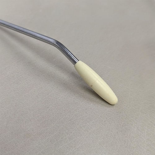 YJB PARTS Arm Caps, Inch/Metric, Relic Aged White, Made in Japan