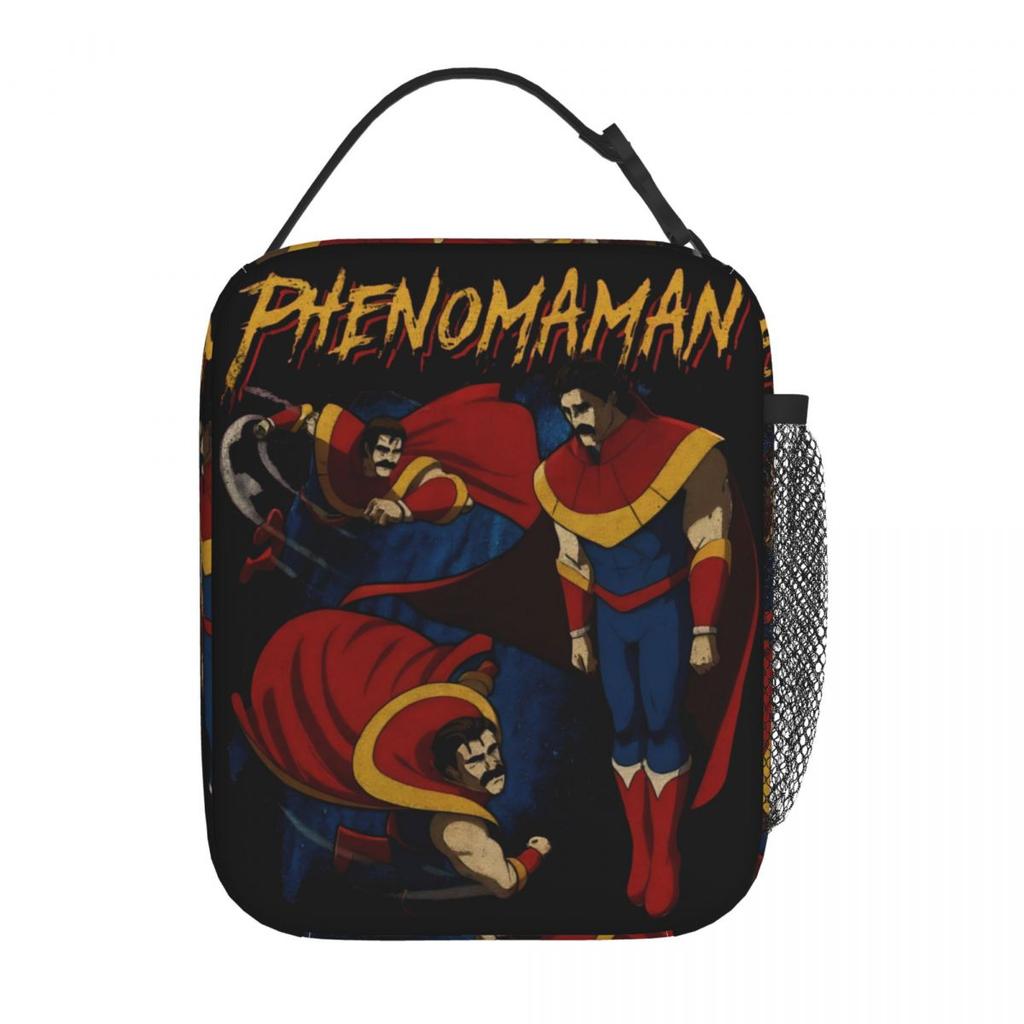 Blonde Blazer Dispatch Game Insulated Lunch Bag Food Container Portable Thermal Cooler Lunch Boxes For Travel