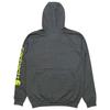 Carhartt K288 XL Pullover Hoodie with Graphic Logo and Loose Men's Carbon_Heather(026) Fit.