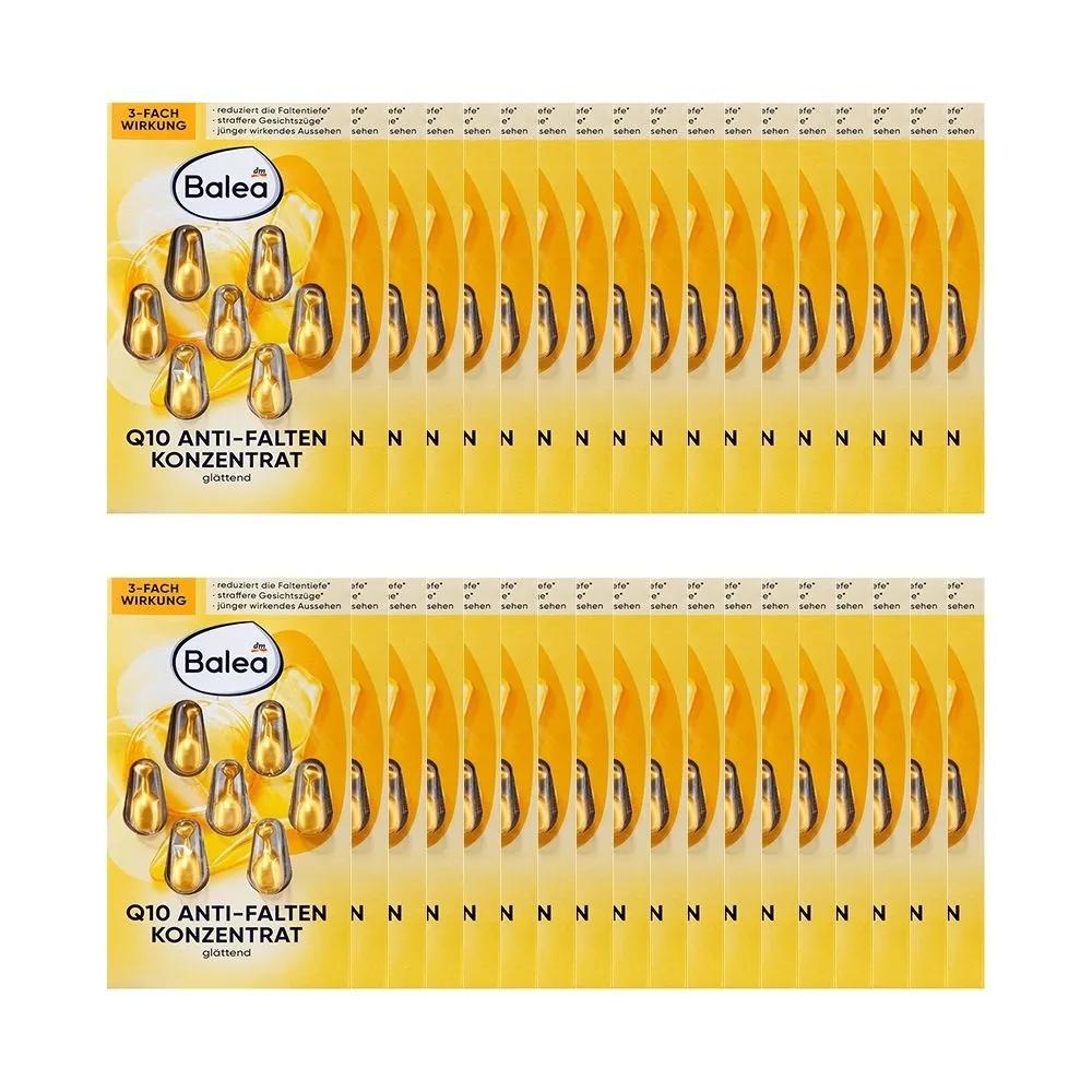 Balea Q10 Intensive Ampoule 7-Pack 36-Pack Set