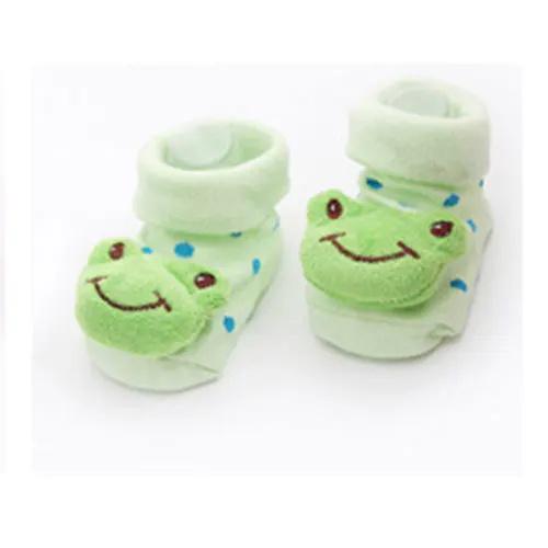 0-18Month Newborn Baby Boys Girls Socks Cotton Animal Infant Socks For Girls Boys Cute Anti Slip Toddler Floor Sock 2023