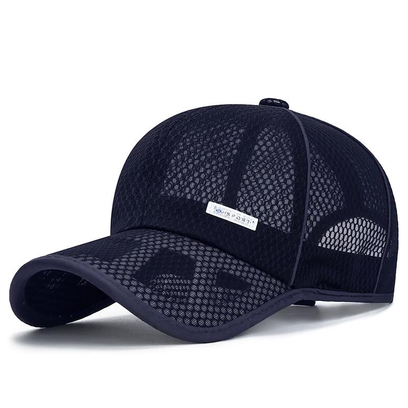 ZHENYUEQI Unisex Summer Mesh Breathable Sun Hat with SPORT Logo